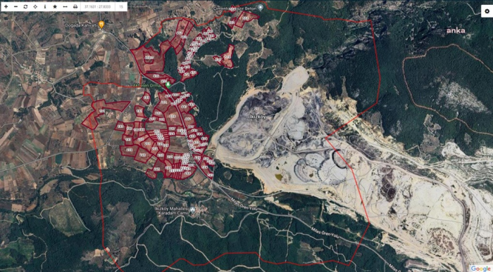 Akbelen Ormanı çevresindeki 190 parsel linyit madeni sahası olarak kamulaştırıldı