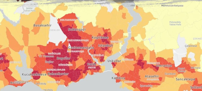 İstanbul'da koronavirüs riskinin en yüksek olduğu 40 mahalle açıklandı