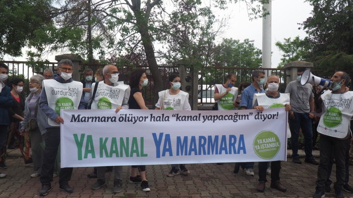 Kadıköy İSKİ Arıtma tesisi önünde Biyolojik Arıtma talebi
