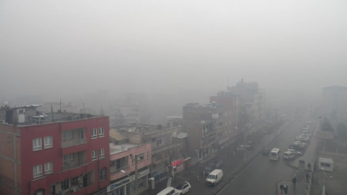 Türkiye’nin Doğusundaki Şehirler Hava Kirliliği Raporlarında ilk Sırada