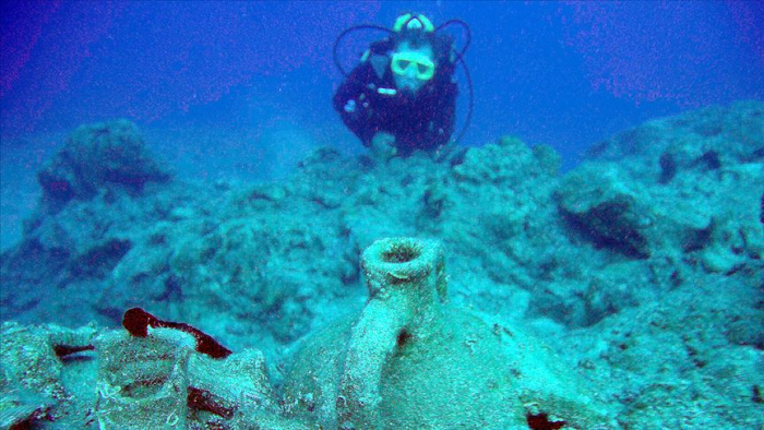  İklim krizi  sualtı mirasını yok ediyor