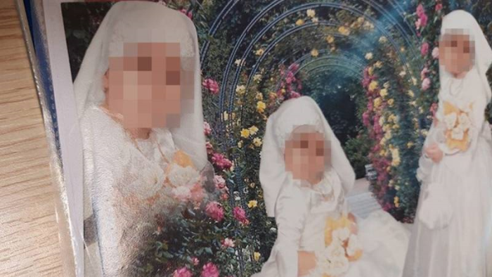 6 yaşındaki kız çocuğunun evlendirilmesine tepkiler büyüyor