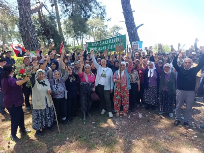Akbelen direnişçilerinden Esra Işık tahliye edildi
