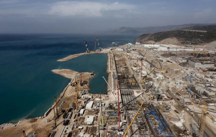 Akdeniz deniz suyu sıcaklığı  Akkuyu Nükleer santralı için risk