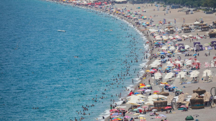 Akdeniz'de yüzey sıcaklığı rekor kırdı