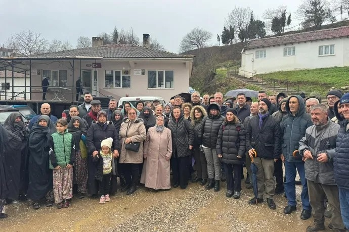 Bursa Kirazlıyayla’da atık barajı çöktü