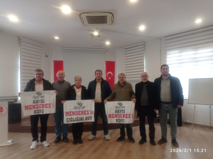 Büyük Menderes İçin Aydın’da ortak mücadele başlatıldı