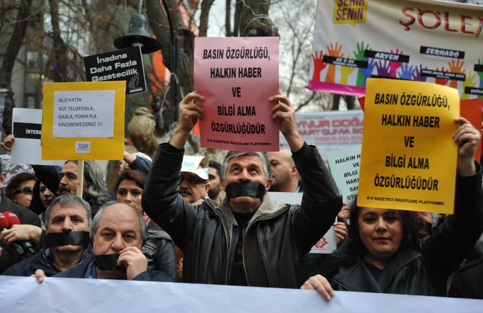 ÇGD: Gazeteciliğe yönelik baskılar tek merkezden