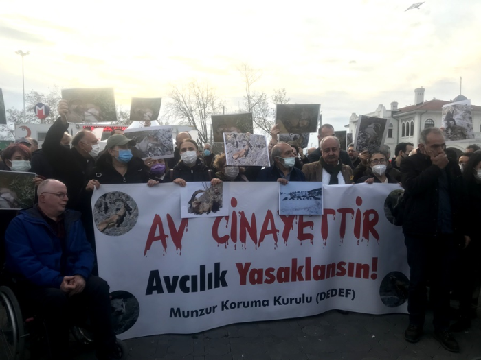 Dersim'deki av cinayetlerine Kadıköy'den tepki