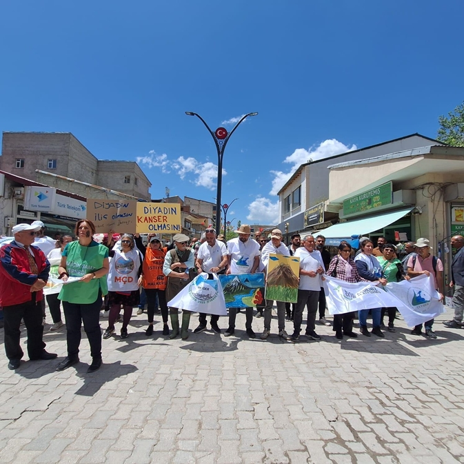DİYADİN – MOLLAKARA 'DA ALTIN MADENİNE HAYIR