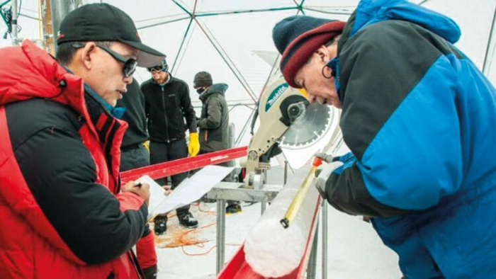 Galiya buzulunda 28 yeni virüs bulundu