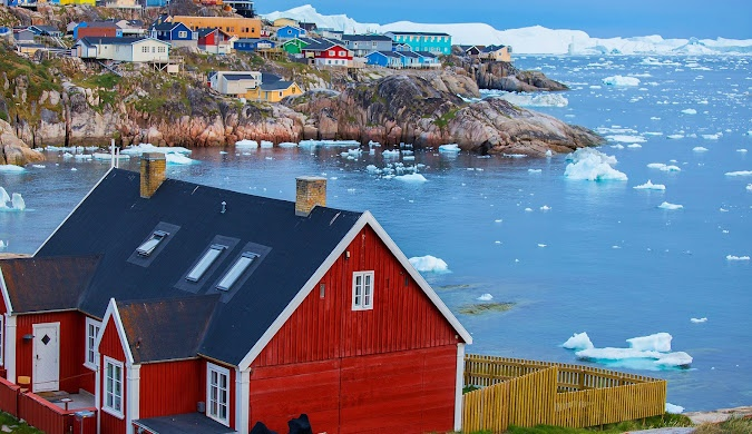 Grönland 30 Yılda 5 Trilyon Ton Buz Kaybetti