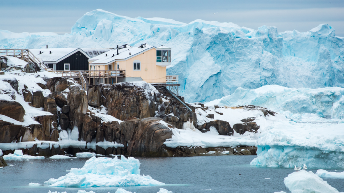 Grönland’daki Prudhoe buz kubbesi yeniden eriyebilir