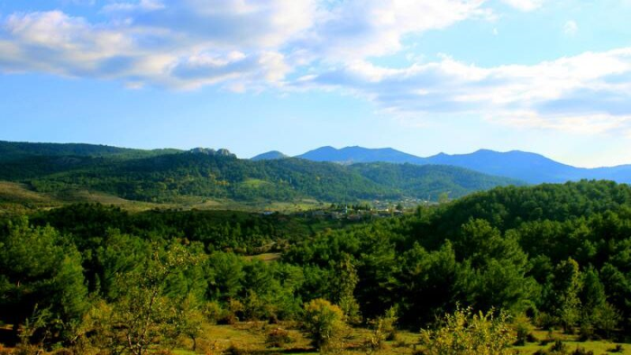Kaz Dağlarına komşu köye de bir siyanürlü altın madeni