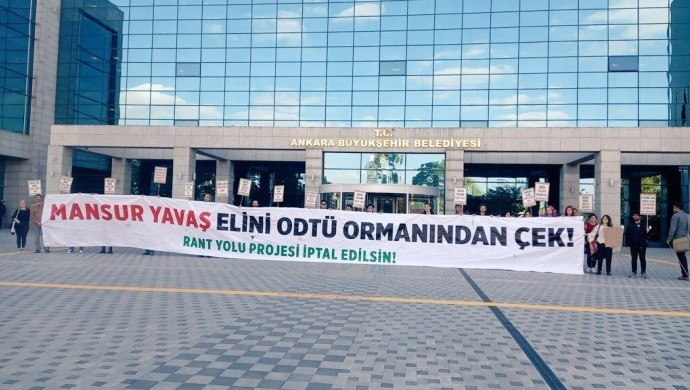 ODTÜ’lülerden Kılıçdaroğlu’na ''Rant Yolu '' şikayeti