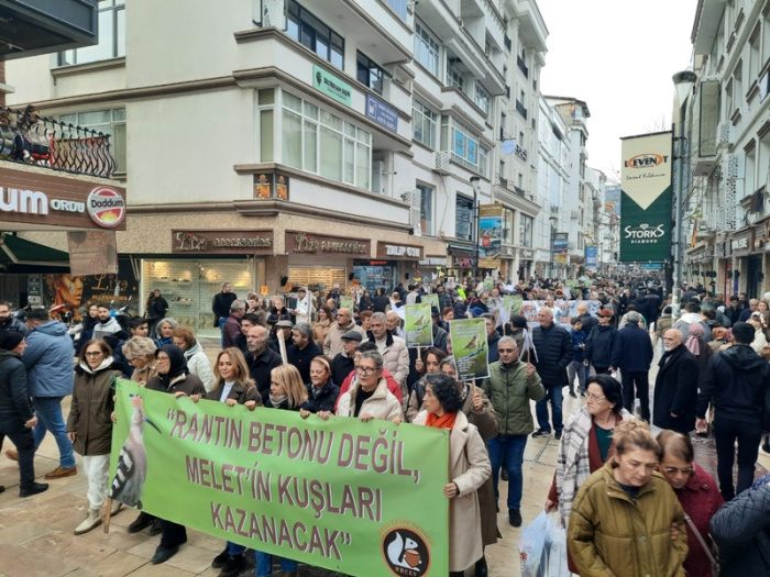 Ordu’da eski çöp alanı için nöbet 50. gününde