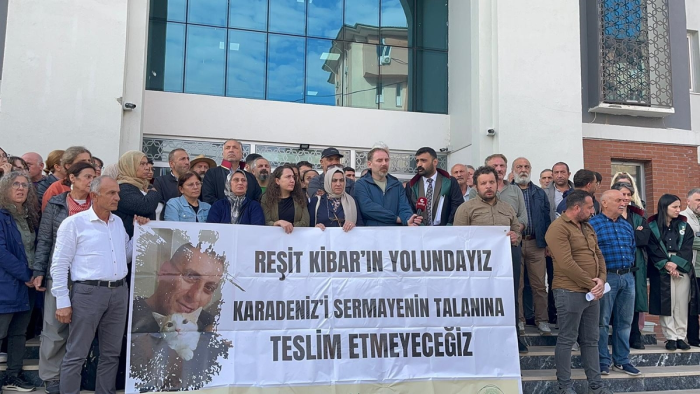 Reşit Kibar Davasının 2. duruşması  Artvin'de yapıldı