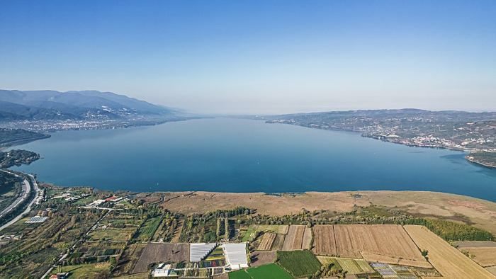 Sapanca Gölü'ndeki kuraklık