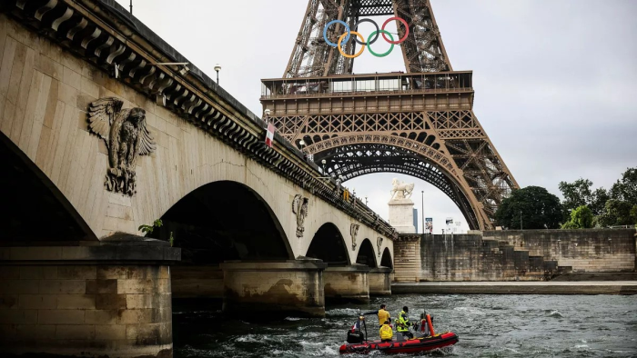 Seine Nehri'nin kirliliği Paris 2024 Olimpiyatları açılış töreni provasını iptal ettirdi