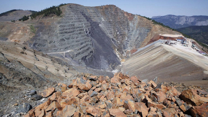 Sinop’ta Eti Bakır tarafından yapılacak maden, ağaç katliamı getirecek