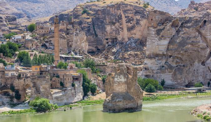 UNESCO Dünya Mirası alanlarına su tehditi
