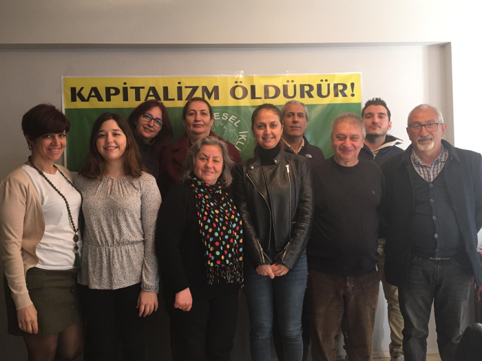 Yeşil Sol Parti İstanbul'dan 19 Mart İklim grevine çağrı